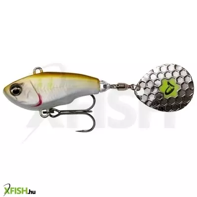 savage gear fat tail spin 5.5cm 9gr wobbler tükör mintás