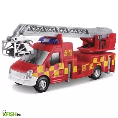 Bburago - tűzoltó autó létrával