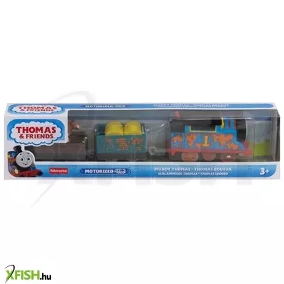Mattel thomas kedvenc pillanatok motorizált szett