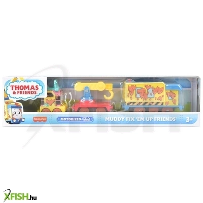 Mattel thomas kedvenc pillanatok motorizált szett
