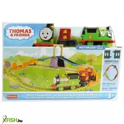 mattel thomas és barátai motorizált pályaszett-többféle