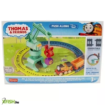 Mattel thomas pályaszett-többféle