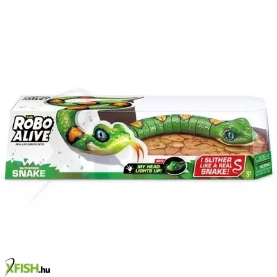 zuru robo alive, robot kígyó