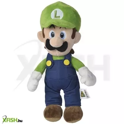 simba super mario luigi plüss, 30cm