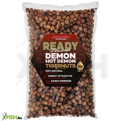 Starbaits Ready Seeds Hot Demon Tigernuts Tigrismogyoró 1Kg