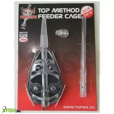 Top Method Feeder Kosar Match Size, 30G