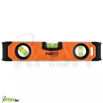 Neotools torpedó vízmérték 230mm, mágneses