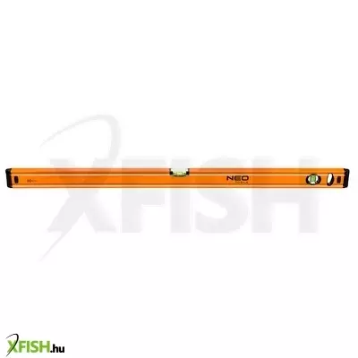 neotools vízmérték 80cm, 2 libella, 1 mart talp