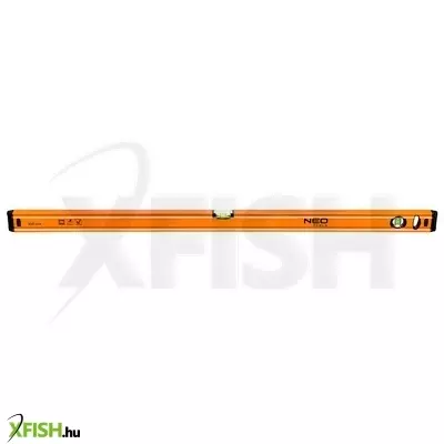 Neotools vízmérték 100cm, 2 libella, 1 mart talp