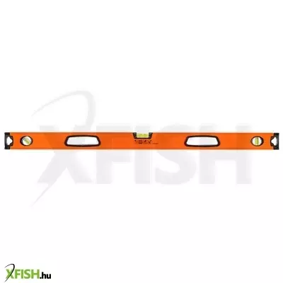 Neotools vízmérték, alumínium, 2 fogantyú, 3 libella, mágneses, mart talp, 100cm