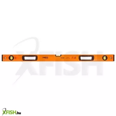 Neotools vízmérték, alu, 3 libella, 1 fogantyú, S 400, 100cm