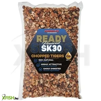 Starbaits Ready Seeds Zúzott Tigrismogyoró SK30 1Kg