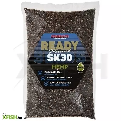 Starbaits Ready Seeds Hemp Főzött Kender SK30 1Kg