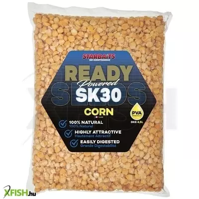 Starbaits Ready Seeds Főzött Kukorica SK30 3Kg