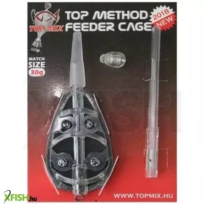 Top Method Feeder Kosár, Match Size, 40G