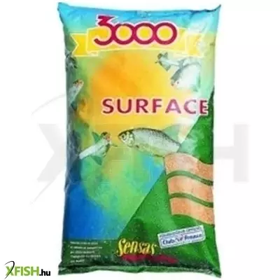 Sensas 3000 Surface Keszegező Etetőanyag 1 Kg