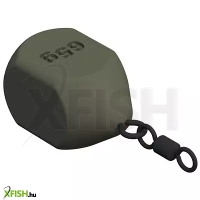 Xfish Cube Ólom Forgóval Military Green 80gr