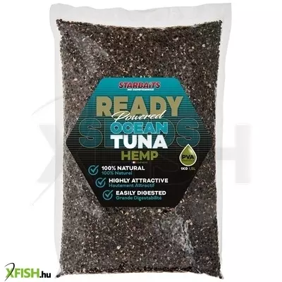 Starbaits Ready Seeds Ocean Tuna Főzött Kender Tonhalas 1Kg