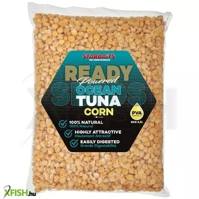 Starbaits Ready Seeds Ocean Tuna Főzött Kukorica Tonhalas 3Kg