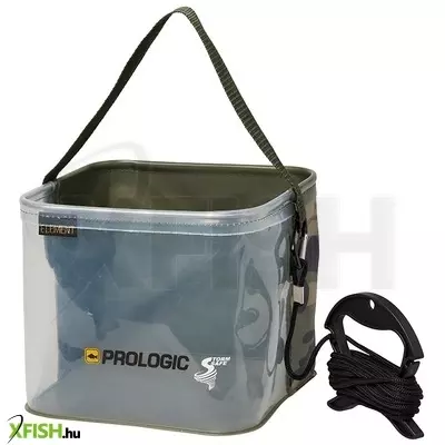 Prologic Element Trans Camo Vizes Vödör 21x21x25cm