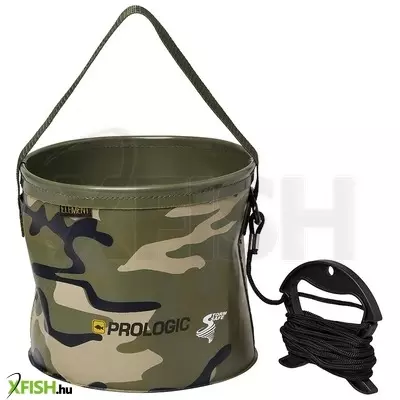 Prologic Element Camo Water Bucket Vizes Vödör 21x18cm