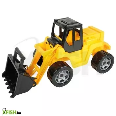 lena műanyag földmunkagép, 62 cm