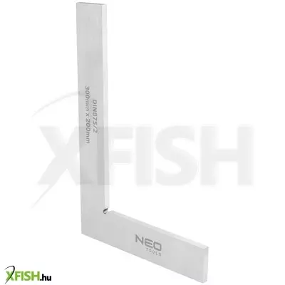 Neotools precíziós derékszög, din875/2, 300x200mm