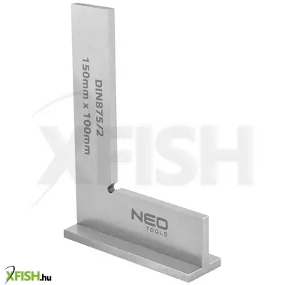 Neotools precíziós talpas derékszög, din875/2, 150x100mm