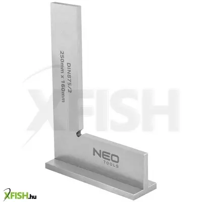 Neotools precíziós talpas derékszög, din875/2, 250x160mm