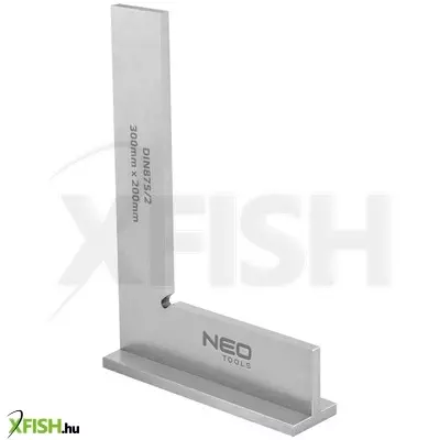 Neotools precíziós talpas derékszög, din875/2, 300x200mm