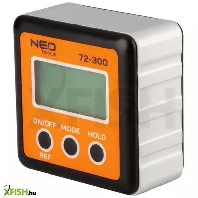 Neotools digitális szögmérő és dőlésmérő
