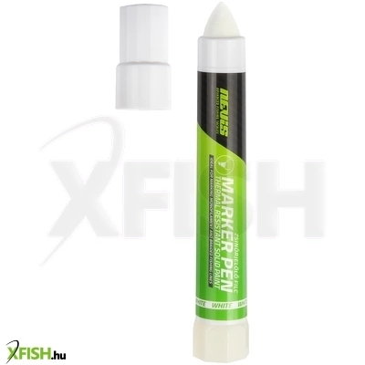 nevis zsinórjelölő filc fehér 1db/csomag