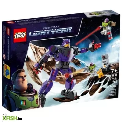 Lego pt ip 3 2022 76831 zurg csatája