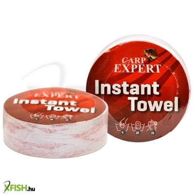 Carp Expert Zsugorított Kéztörlő 36x30cm 1db/csomag
