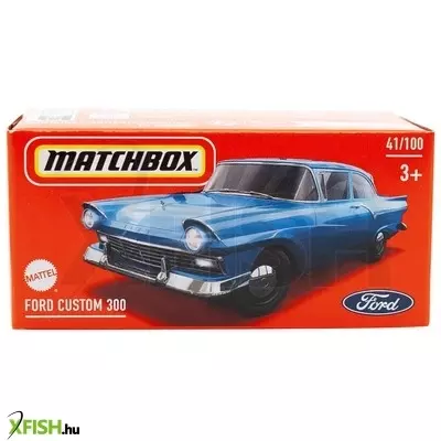 Matchbox autó papírcsomagban
