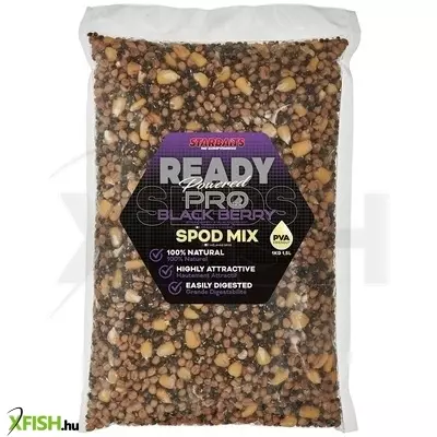 Starbaits Spod Ready Seeds Pro Magmix Feketeribizli 1000g