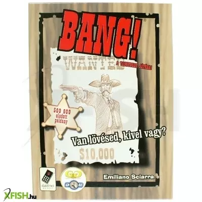 bang társasjáték