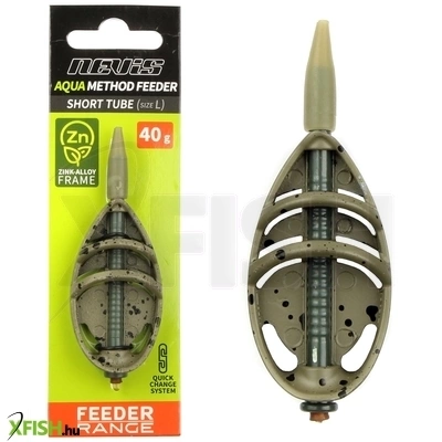 Nevis Aqua Methood Feeder Kosár 40g 1db/csomag