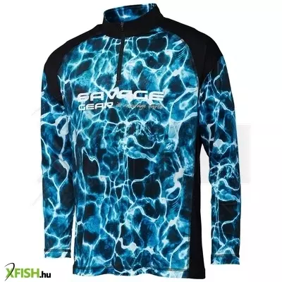 Savage Gear Marine Uv Long Sleeve Hosszú Ujjú Horgász Poló S