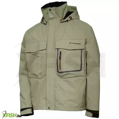 Savage Gear Sg2 Hybrid Jacketslate Horgász Kabát XL-es