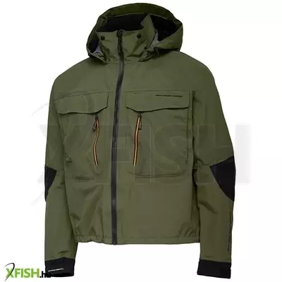 Savage Gear Sg4 Wading Jacketolive Horgász Kabát S-es