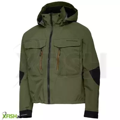 Savage Gear Sg4 Wading Jacketolive Horgász Kabát L-es