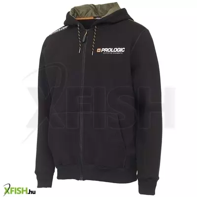 Prologic Eden Zip Hoodie Kapucnis Horgász Pulóver L