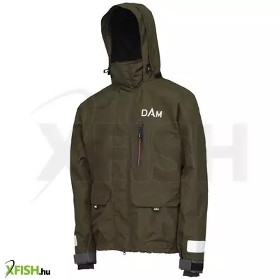 Dam Manitoba Xt Green Horgász Kabát M-es