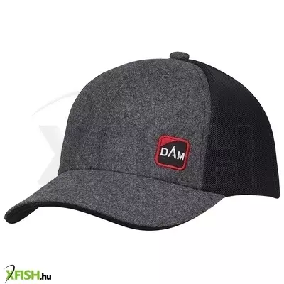 Dam Wool Capsedona Grey Baseball Sapka Szürke