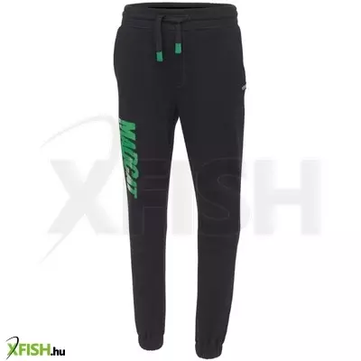 Madcat Mega Logo Joggers Black Caviar Fekete Nadrág Xl