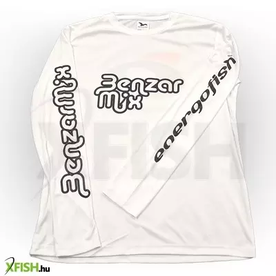 Benzar Mix Uv Álló Hosszú Ujjú Póló Fehér L