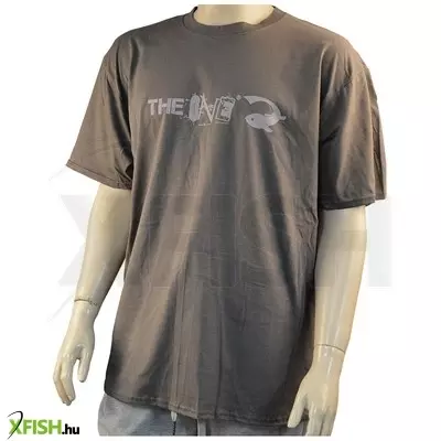 The One Premium Tshirt Horgász Póló Charcoal Xxxl