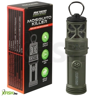 Nevis Mosquito Killer Szúnyogriasztó Készülék 40x42x164mm