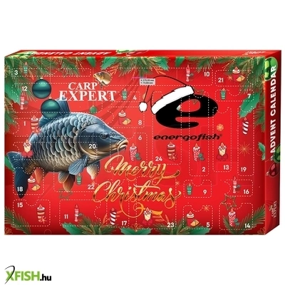 Carp Expert Adventi Naptár Horgász Ajándék